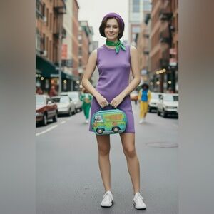 Retro Scooby Doo Thermos Lunchbox